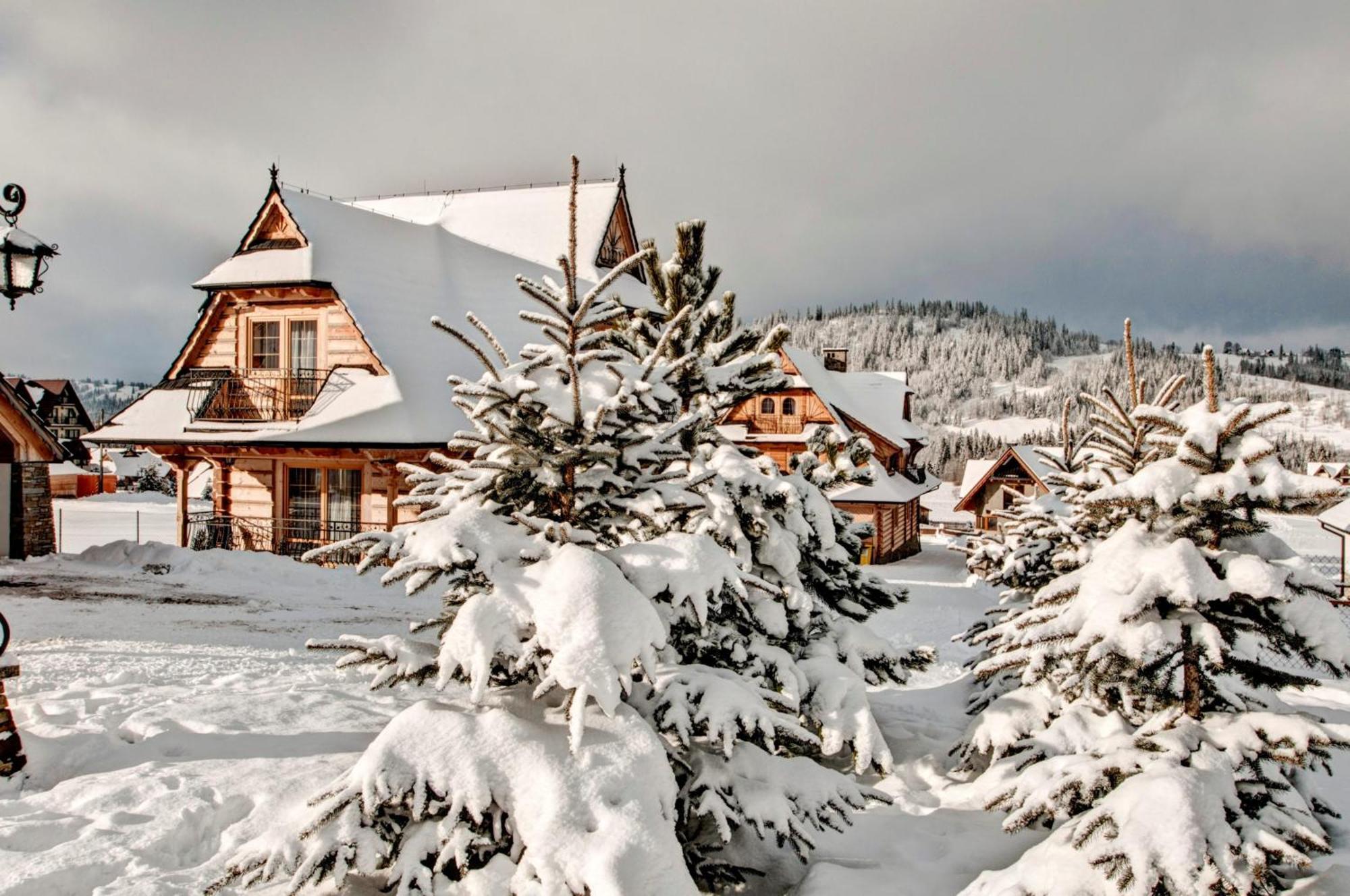Folk Resort Domki I Apartamenty Murzasichle Dış mekan fotoğraf