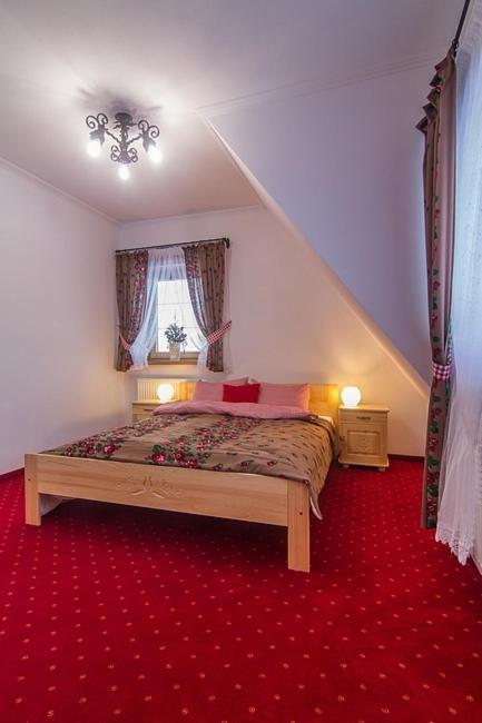 Folk Resort Domki I Apartamenty Murzasichle Oda fotoğraf