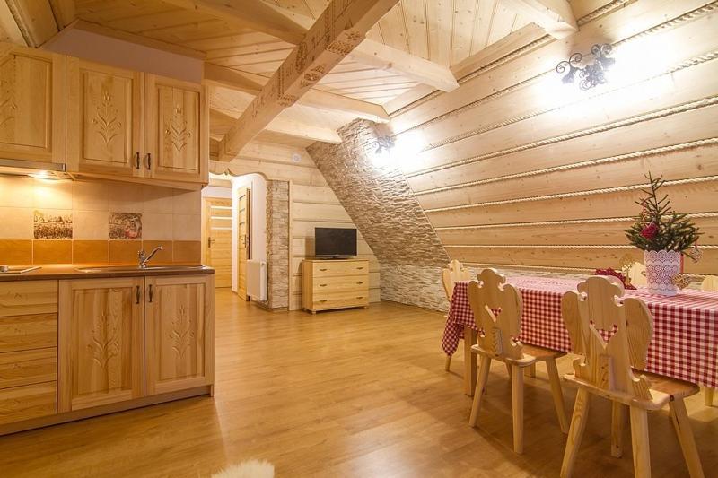 Folk Resort Domki I Apartamenty Murzasichle Oda fotoğraf