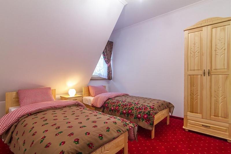Folk Resort Domki I Apartamenty Murzasichle Oda fotoğraf