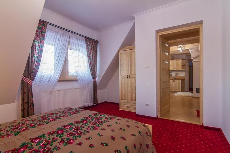 Folk Resort Domki I Apartamenty Murzasichle Oda fotoğraf