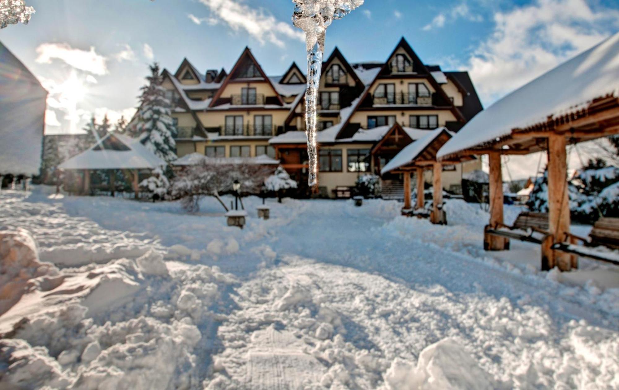 Folk Resort Domki I Apartamenty Murzasichle Dış mekan fotoğraf