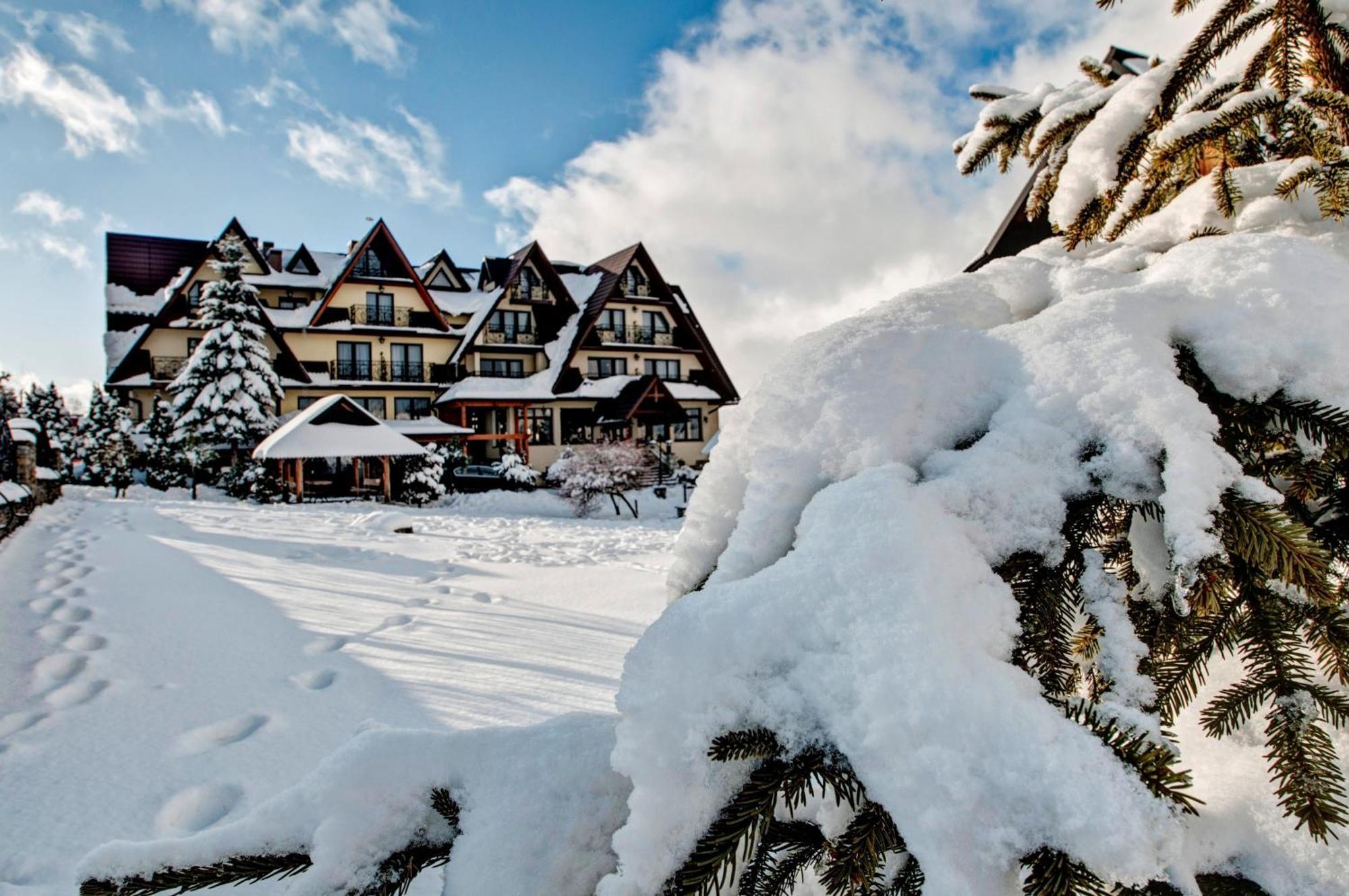 Folk Resort Domki I Apartamenty Murzasichle Dış mekan fotoğraf