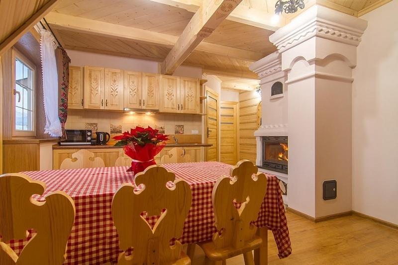 Folk Resort Domki I Apartamenty Murzasichle Oda fotoğraf