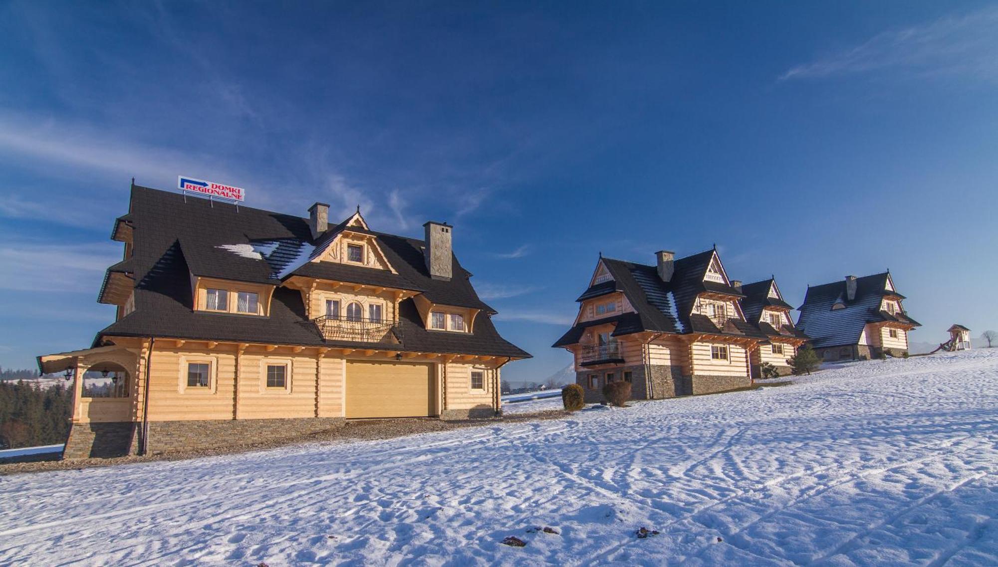 Folk Resort Domki I Apartamenty Murzasichle Dış mekan fotoğraf