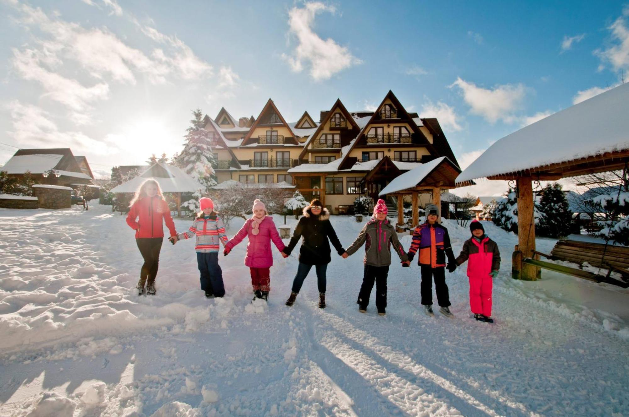 Folk Resort Domki I Apartamenty Murzasichle Dış mekan fotoğraf