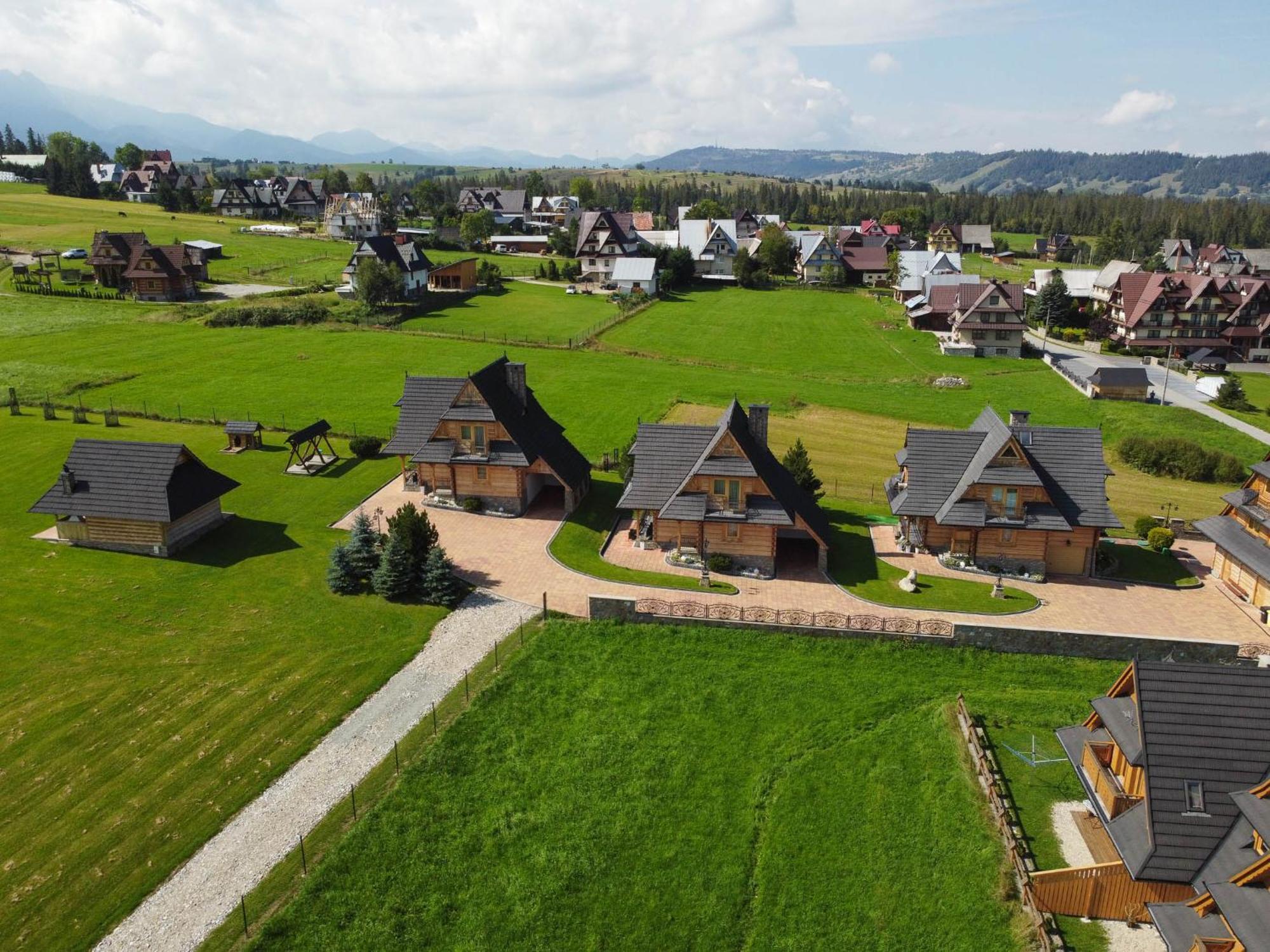 Folk Resort Domki I Apartamenty Murzasichle Dış mekan fotoğraf