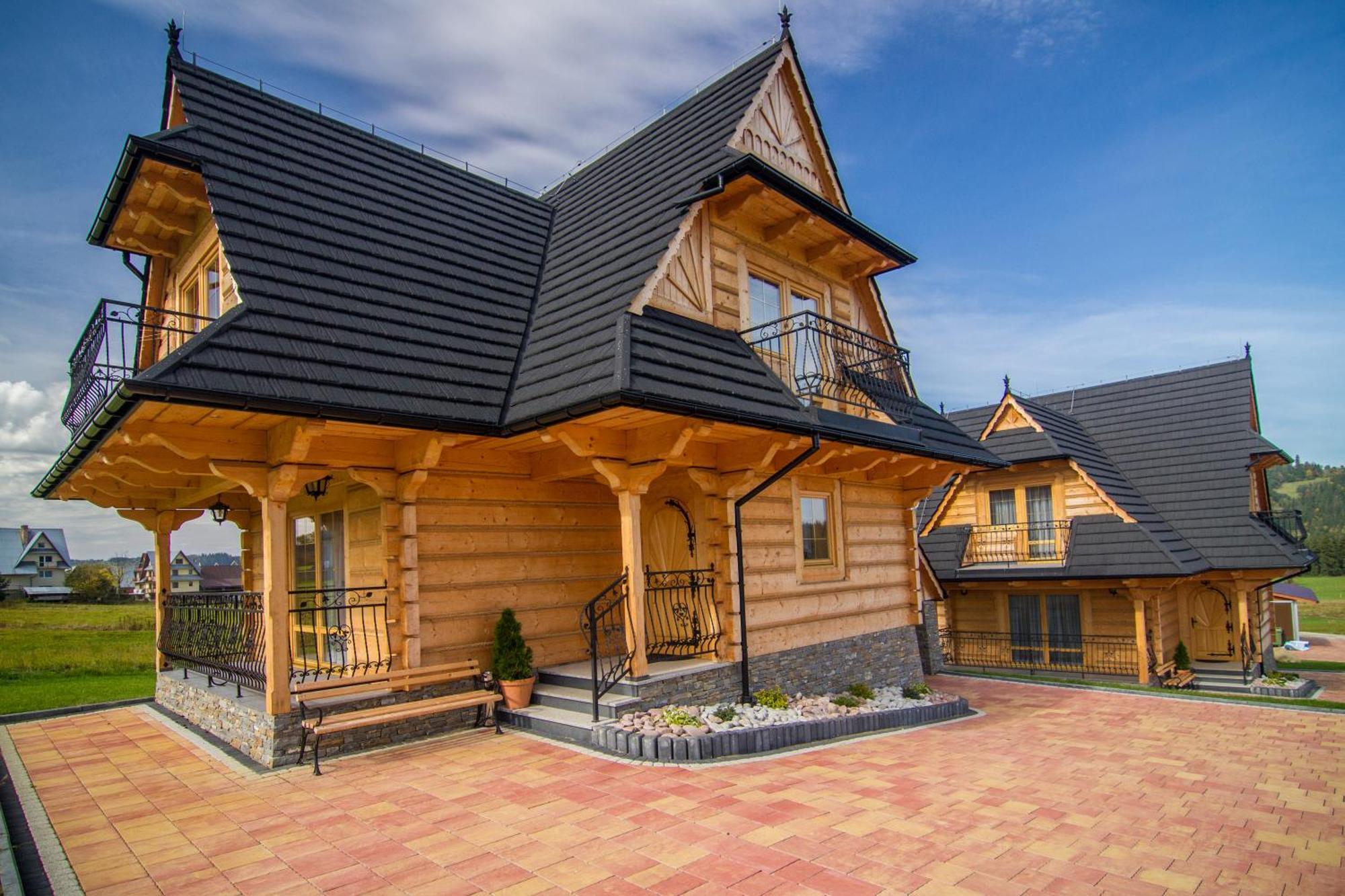 Folk Resort Domki I Apartamenty Murzasichle Oda fotoğraf