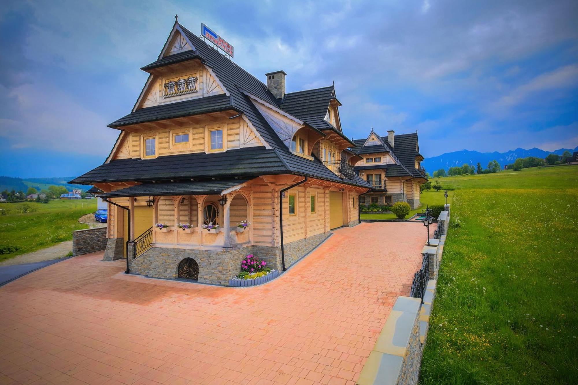 Folk Resort Domki I Apartamenty Murzasichle Dış mekan fotoğraf