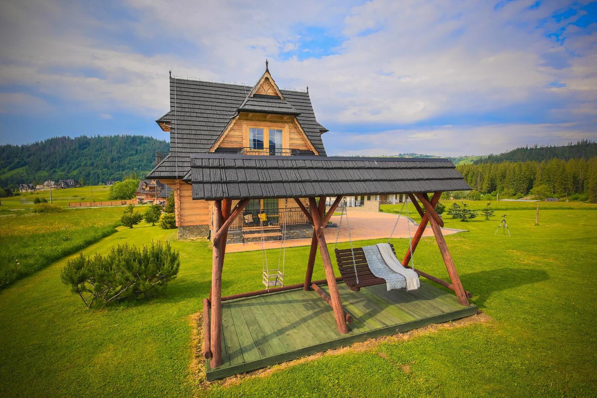 Folk Resort Domki I Apartamenty Murzasichle Dış mekan fotoğraf