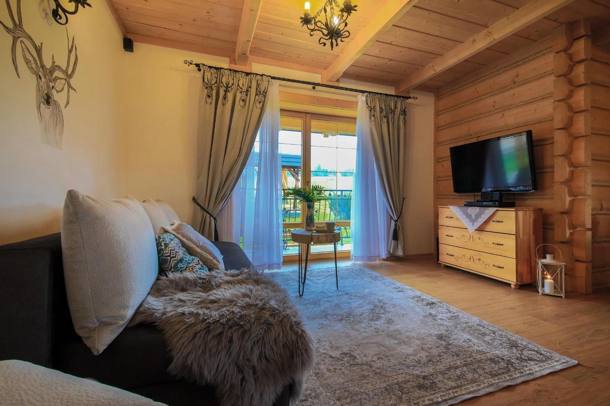 Folk Resort Domki I Apartamenty Murzasichle Dış mekan fotoğraf