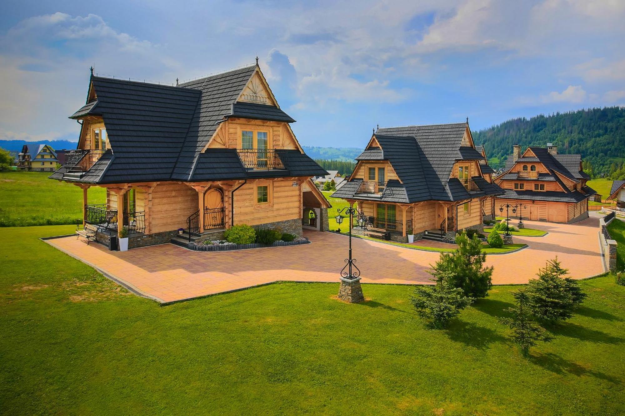 Folk Resort Domki I Apartamenty Murzasichle Dış mekan fotoğraf