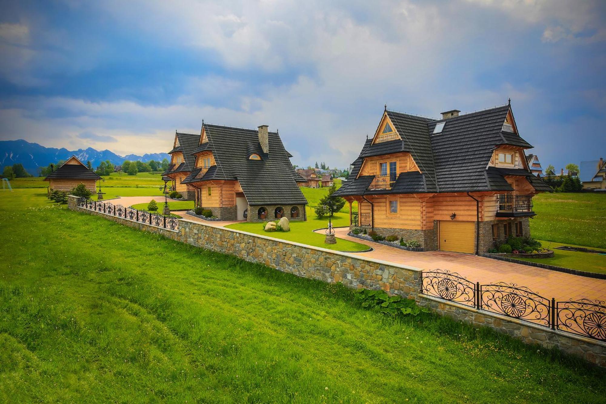 Folk Resort Domki I Apartamenty Murzasichle Dış mekan fotoğraf